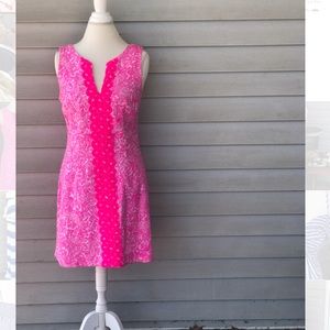 Lilly Pulitzer Pink Shift Dress